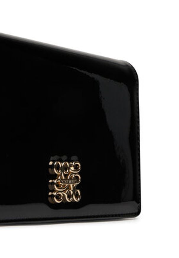 Nine West Torebka RZ-01 NW Czarny. Kolor: czarny
