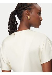 Rinascimento Sukienka koktajlowa CFC0127457003 Biały Regular Fit. Kolor: biały. Materiał: syntetyk. Styl: wizytowy #3