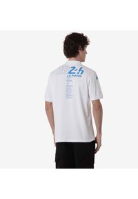 Koszulka Kappa Barli 24h Le Mans. Typ kołnierza: polo. Kolor: biały #1