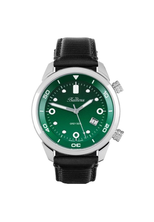 BALTICUS ZEGAREK Grey Seal III Limited Edition BLT-BALGSGRN. Styl: elegancki