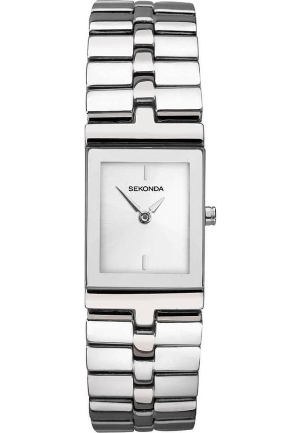 Zegarek Sekonda Zegarek damski Sekonda SEK.40317 srebrny. Kolor: srebrny