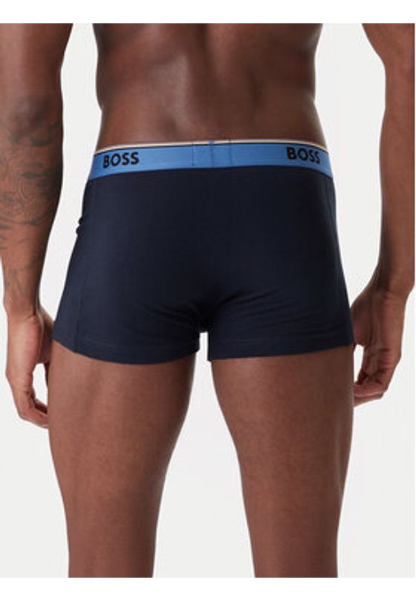 BOSS Komplet bokserek 50554693 Czarny. Kolor: czarny. Materiał: bawełna