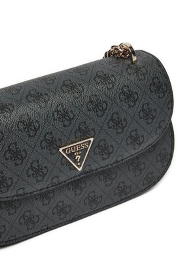 Guess Torebka HWESG9 51021 Czarny. Kolor: czarny. Materiał: skórzane