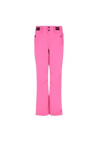 Spodnie narciarskie dla kobiet Protest Cinnamones. Kolor: czerwony, wielokolorowy, różowy. Sezon: zima. Sport: narciarstwo #1