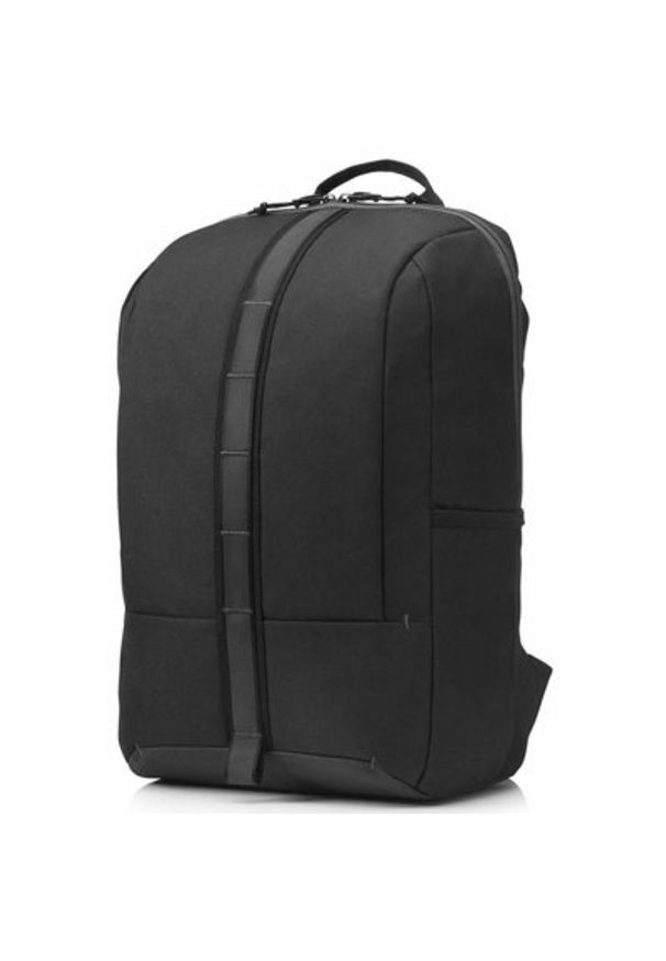 Plecak na laptopa HP Commuter Backpack 15.6 cali Czarny. Kolor: czarny. Materiał: materiał