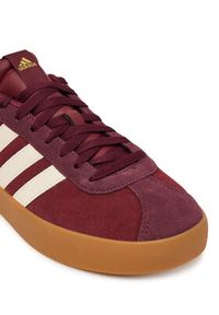 Adidas - adidas Sneakersy Vl Court 3.0 Shoes IH4039 Bordowy. Kolor: czerwony. Materiał: skóra, zamsz #5