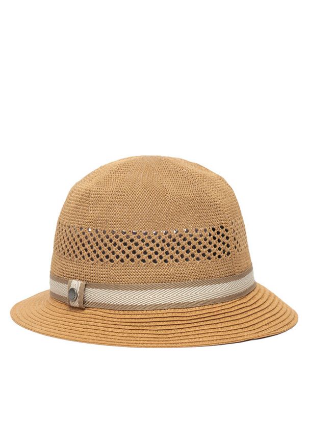 Barbour Kapelusz Craster Trilby MHA0789TA71 Brązowy. Kolor: brązowy. Materiał: poliester