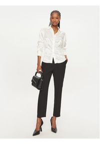 Pinko - PINKO Spodnie materiałowe Parano 102861 A213 Czarny Regular Fit. Kolor: czarny. Materiał: wiskoza #2