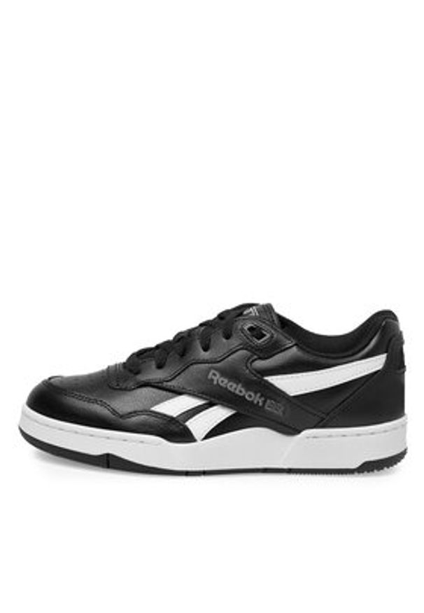 Reebok Sneakersy BB 4000 II 100033315 W Czarny. Kolor: czarny. Materiał: skóra