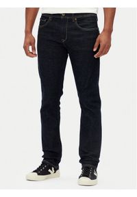 Pepe Jeans Jeansy PM207393 Niebieski Straight Fit. Kolor: niebieski