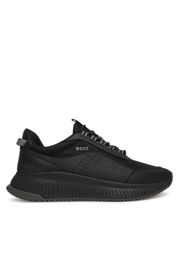 BOSS Sneakersy Ttnm Evo 50552894 Czarny. Kolor: czarny. Materiał: materiał