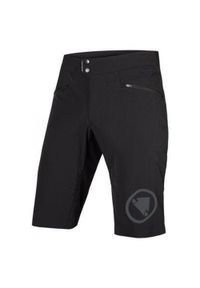 ENDURA - Spodenki rowerowe męskie Endura Singletrack Lite Short Std. Kolor: czarny. Długość: krótkie. Sezon: lato #1