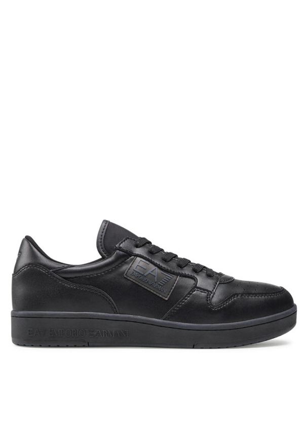 EA7 Emporio Armani Sneakersy X8X086 XK221 R926 Czarny. Kolor: czarny. Materiał: skóra