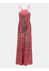 Swing Sukienka wieczorowa 5AG05100 Różowy Slim Fit. Kolor: różowy. Materiał: syntetyk. Styl: wizytowy #4