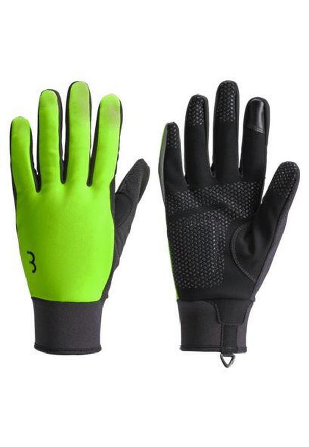 BBB CYCLING - Rękawice zimowe BBB Cycling ControlZone. Kolor: żółty, czarny, biały, wielokolorowy. Sezon: zima. Sport: kolarstwo