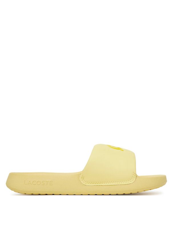 Klapki Lacoste. Kolor: biały