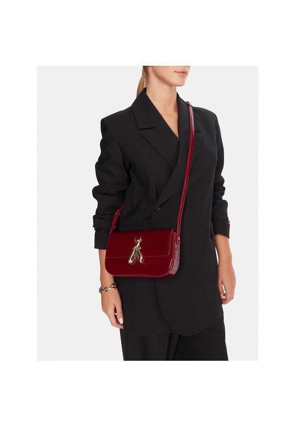 Torebka Patrizia Pepe. Kolor: czerwony