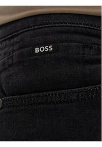 BOSS Jeansy H-Delaware 50550954 Czarny Slim Fit. Kolor: czarny #2