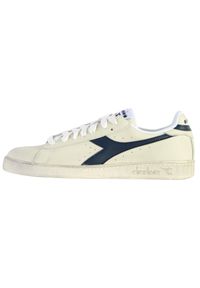 Sneakers Diadora Game Low Waxed Niebieskie. Kolor: niebieski #1
