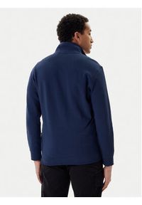 BOSS Bluza 50511709 Niebieski Relaxed Fit. Kolor: niebieski. Materiał: bawełna #4
