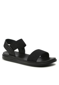 Sandały Nelli Blu CSS20370-01 Black. Kolor: czarny. Materiał: materiał