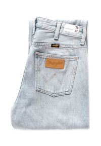 Wrangler - WRANGLER RETRO STRAIGHT ICE BLUE W238WG72B 112127887. Stan: podwyższony. Styl: retro #1