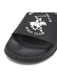Beverly Hills Polo Club Klapki WP-CA23052-1C Czarny. Kolor: czarny