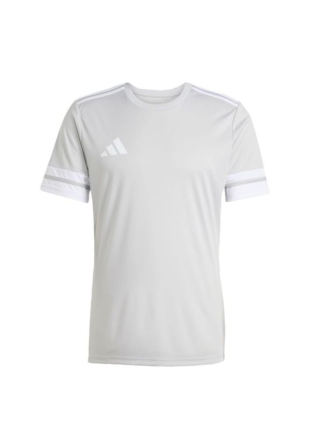Adidas - Koszulka Squadra 25. Kolor: biały, wielokolorowy, szary. Materiał: materiał