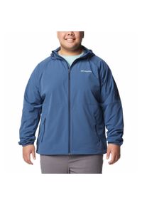 columbia - Columbia Kurtka Tall Heights Ii 2117212478. Kolor: niebieski. Sport: turystyka piesza