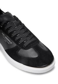 Karl Lagerfeld - KARL LAGERFELD Sneakersy KL51814 Czarny. Kolor: czarny. Materiał: skóra #5