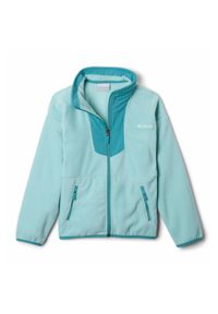 columbia - Columbia Polar Sequoia Grove 2087631325. Kolor: niebieski. Materiał: polar. Sport: turystyka piesza