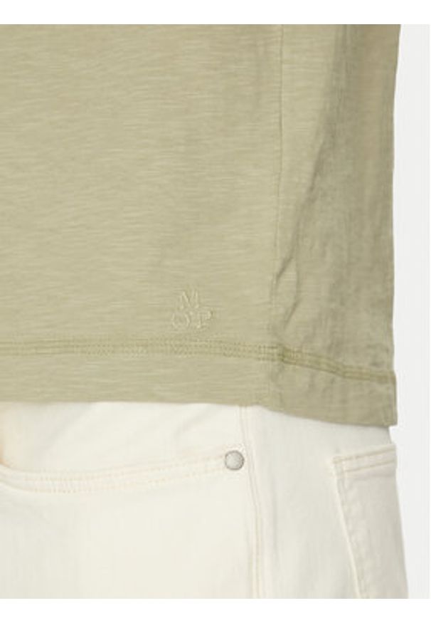 Marc O'Polo T-Shirt 523 2176 51206 Zielony Regular Fit. Typ kołnierza: polo. Kolor: zielony. Materiał: bawełna