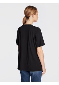 IRO T-Shirt Felicie AR287 Czarny Regular Fit. Kolor: czarny. Materiał: bawełna #3