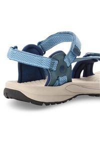 Jack Wolfskin Sandały Lakewood Ride Sandal W 4019041 Niebieski. Kolor: niebieski. Materiał: materiał #7