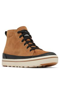 sorel - Sorel Trzewiki Metro II Chukka WP 2076781286 Brązowy. Kolor: brązowy. Materiał: zamsz, skóra #2