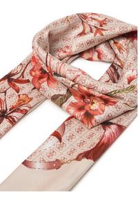 Guess Szalik 181033 Kolorowy. Kolor: beżowy. Materiał: poliester. Wzór: kolorowy #3