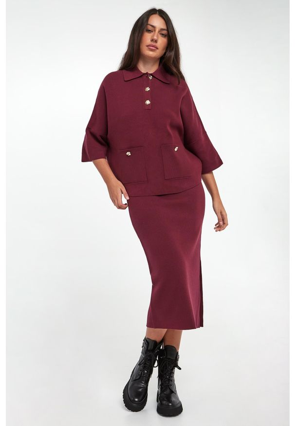 Joseph Ribkoff - Sweter damski JOSEPH RIBKOFF