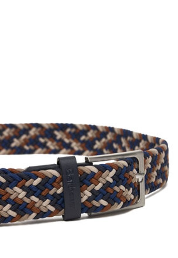 Barbour Pasek Męski Ford MAC0039NY51 Granatowy. Kolor: niebieski. Materiał: materiał