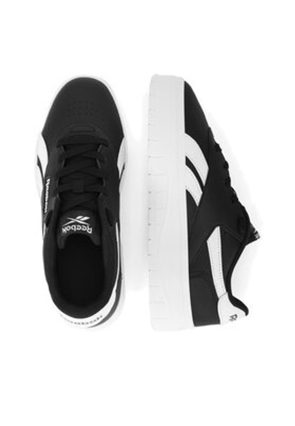 Reebok Sneakersy Court Advance Surge 100202649 Czarny. Kolor: czarny. Materiał: skóra