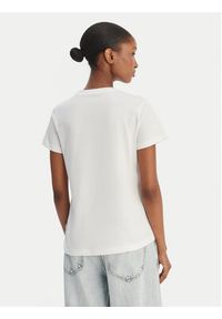 Guess Jeans T-Shirt W6GIC5 K8HM0 Biały Regular Fit. Kolor: biały. Materiał: bawełna #2