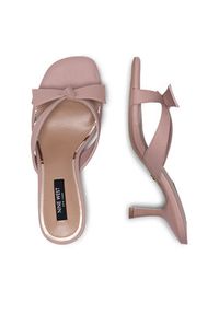 Nine West Klapki WFA2668-1 Różowy. Kolor: różowy. Materiał: syntetyk #7