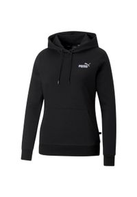 Bluza damska Puma ESS+ Embroidery Hoodie FL. Typ kołnierza: kaptur. Kolor: czarny