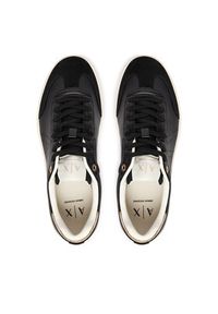 Armani Exchange Sneakersy XW002791 AF26936 MZ815 Czarny. Kolor: czarny. Materiał: skóra #3
