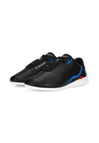 Puma - Sneakersy męskie PUMA BMW MMS DRIFT CAT DECIMA. Okazja: do pracy, na spacer, na co dzień. Kolor: czarny. Sport: turystyka piesza