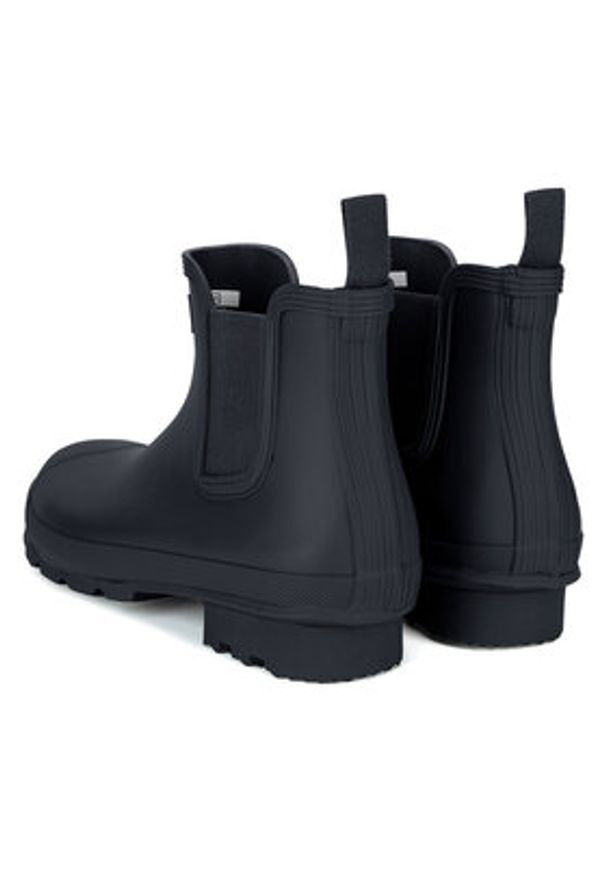 Hunter Kalosze MFS9116RMA Granatowy. Kolor: niebieski. Materiał: materiał