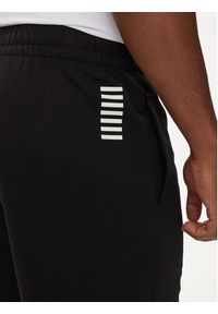 EA7 Emporio Armani Szorty sportowe 8NPS65 PJVRZ 1200 Czarny Regular Fit. Kolor: czarny. Materiał: bawełna. Styl: sportowy #3