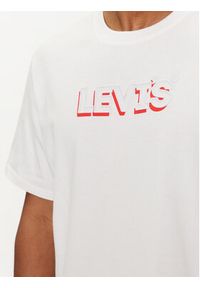 Levi's® T-Shirt 16143-1245 Biały Relaxed Fit. Kolor: biały. Materiał: bawełna #5