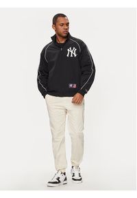 Champion Bluza 219886 Czarny Custom Fit. Kolor: czarny. Materiał: syntetyk #4