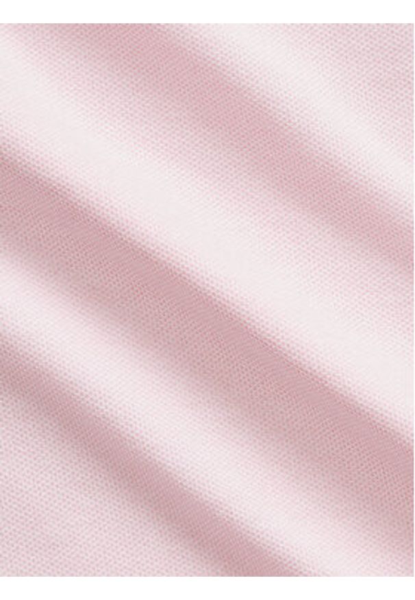 Polo Ralph Lauren Koszula 710932545012 Różowy Slim Fit. Typ kołnierza: polo. Kolor: różowy. Materiał: bawełna