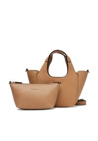 Guess Torebka HWBG96 40750 Beżowy. Kolor: beżowy